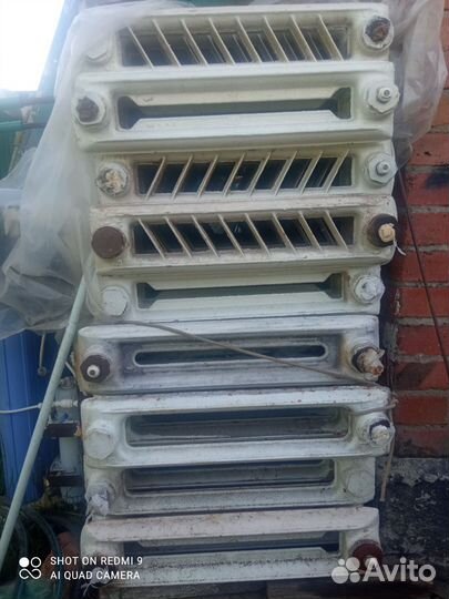 Батарея чугунная