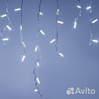 Гирлянда уличная бахрома