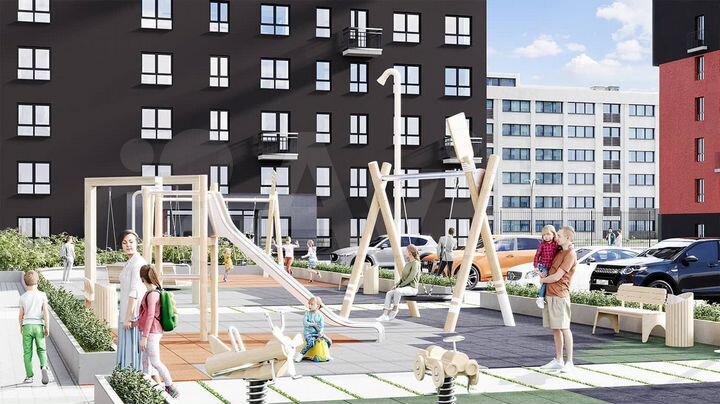 2-к. квартира, 43,4 м², 18/19 эт.