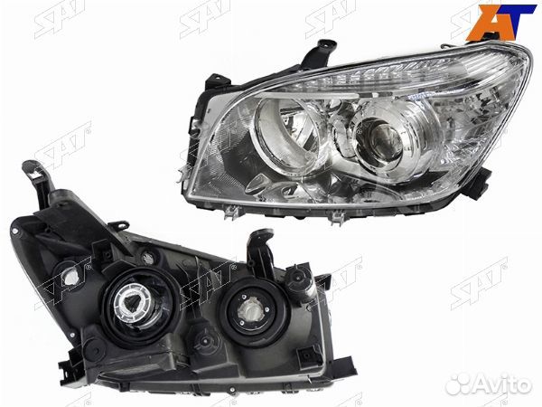 Фара toyota RAV4