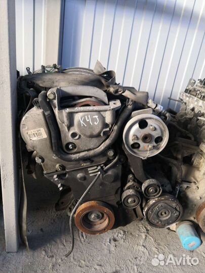 Двигатель Renault K4J 1.4 16v
