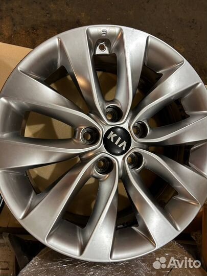 Оригинальные диски 5x114.3 r17 для Kia и Hyundai