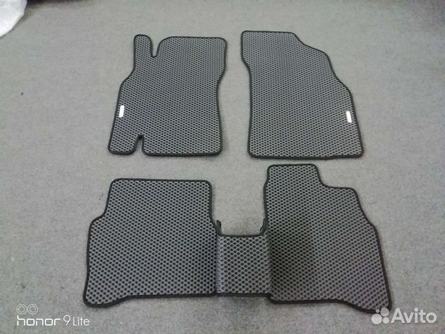 Автомобильные коврики Ева Nissan Almera II (N16)