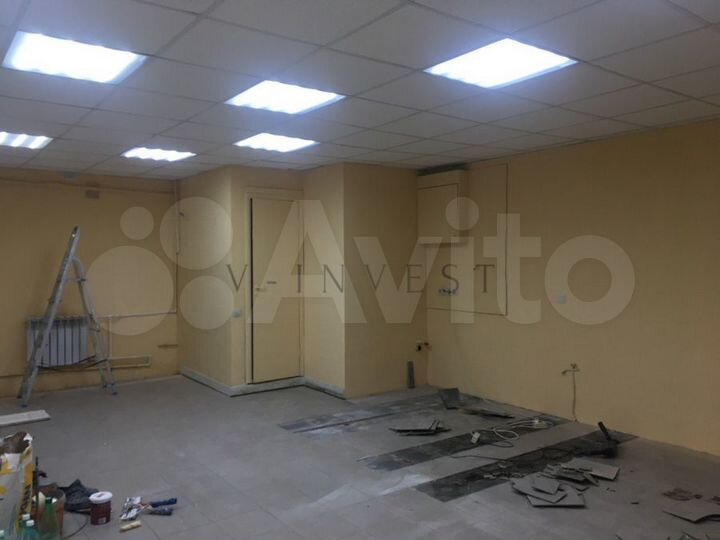 Помещение 43 кв.м. с ремонтом Губкина