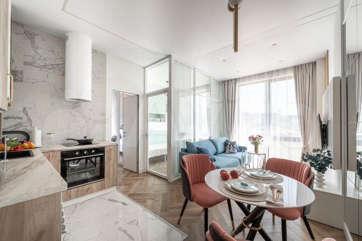 2-к. квартира, 51 м², 2/4 эт.