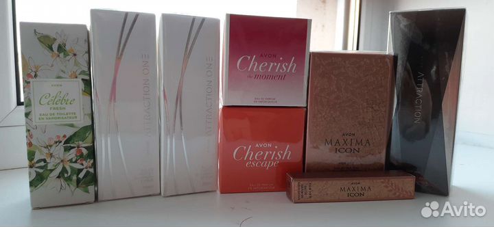 Женская парфюмерия эйвон