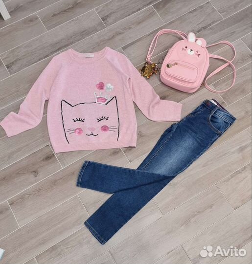Одежда для девочки 128,134см