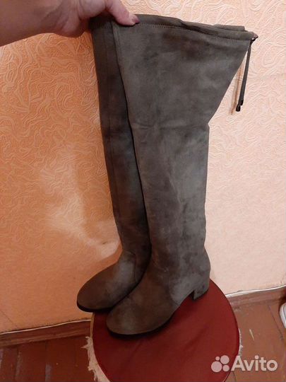 Сапоги-Ботфорты