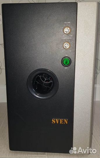 Мультимедийная акустика Sven