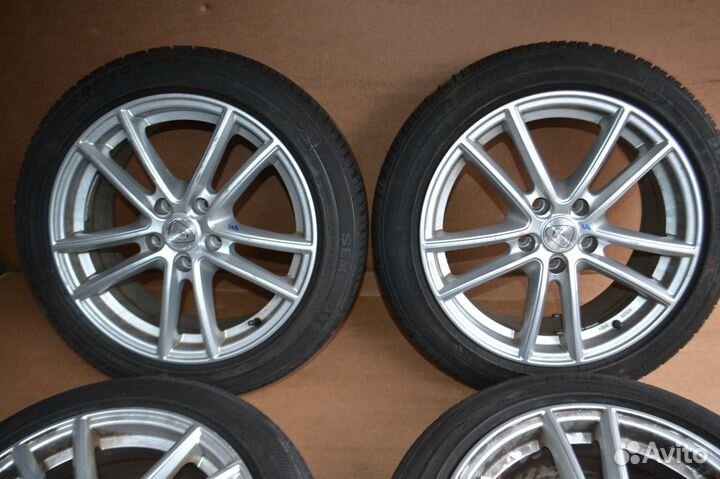 Диски R17 с всесезонными шинами 205 50 17