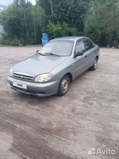 Chevrolet Lanos 1.5 МТ, 2008, 182 000 км