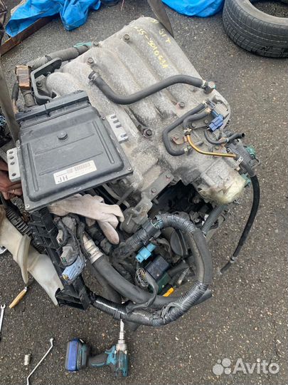 Двигатель в сборе nissan elgrand е51