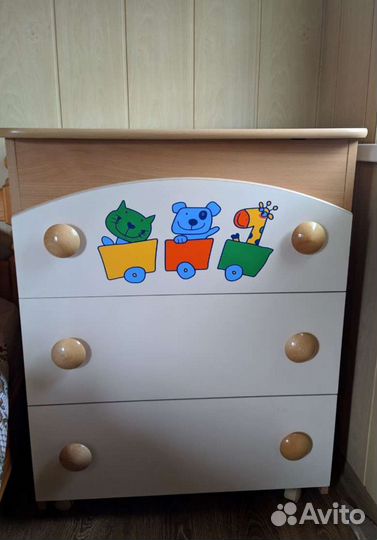 Комод детский