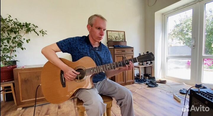 Уроки игры на гитаре, укулеле, электро/бас