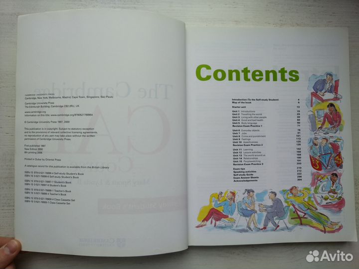 The Cambridge CAE Course