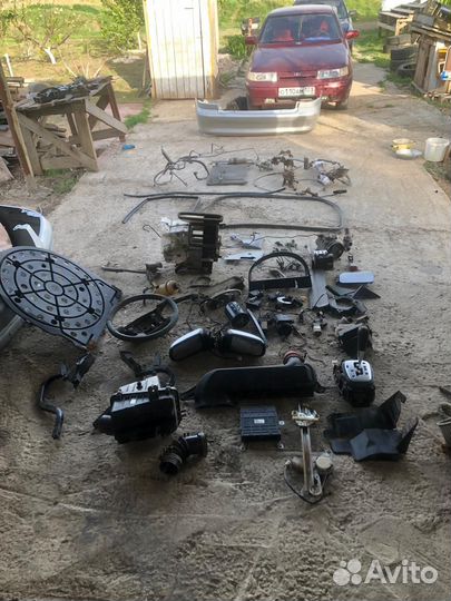 Разбор Запчасти Mazda Capella 626 2000г 2.0 140л/с