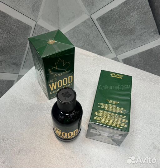 Dsquared2 Green Wood Pour Homme 100 ml Парфюм