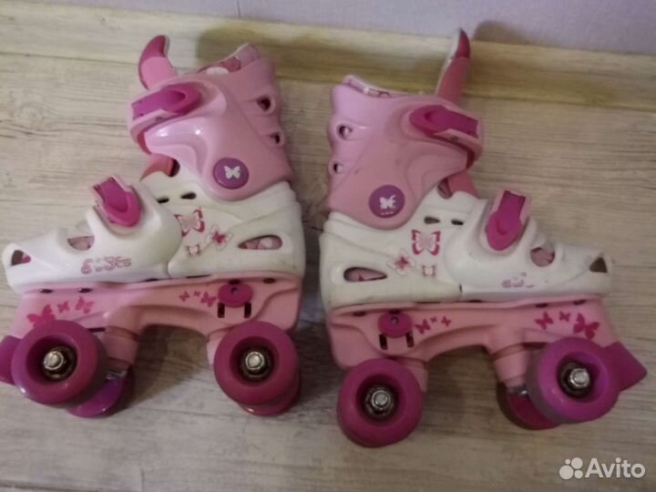 Роликовые коньки детские