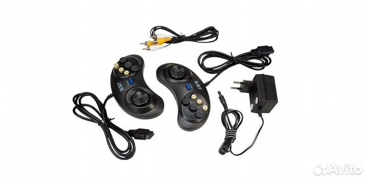 Приставка игровая Sega Battletoads (140 игр)