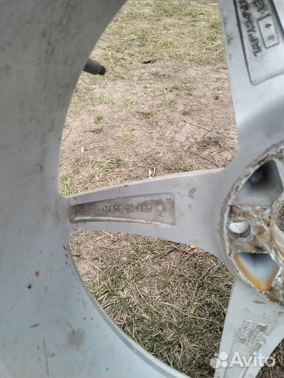 Диски 5x114.3 r18