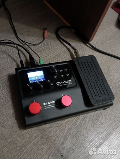 Гитарный процессор valeton GP-100
