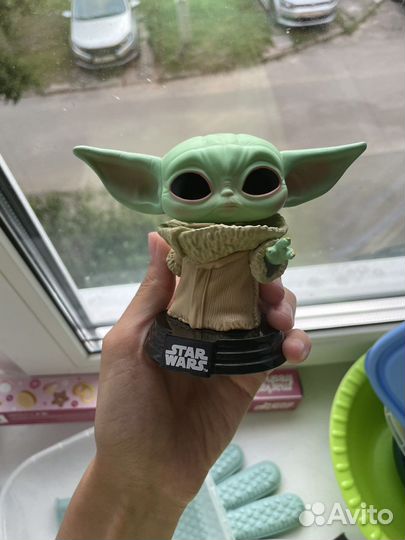 Фигурка Грогу (малыш Йода)