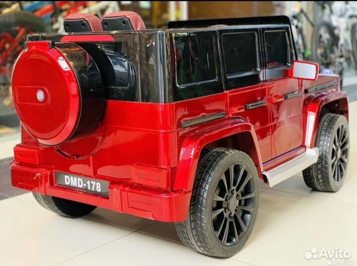 Электромобиль детский гелик новый