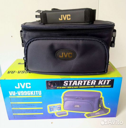 Сумка для видеокамеры JVC