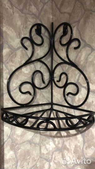 Подставка для цветов угловая