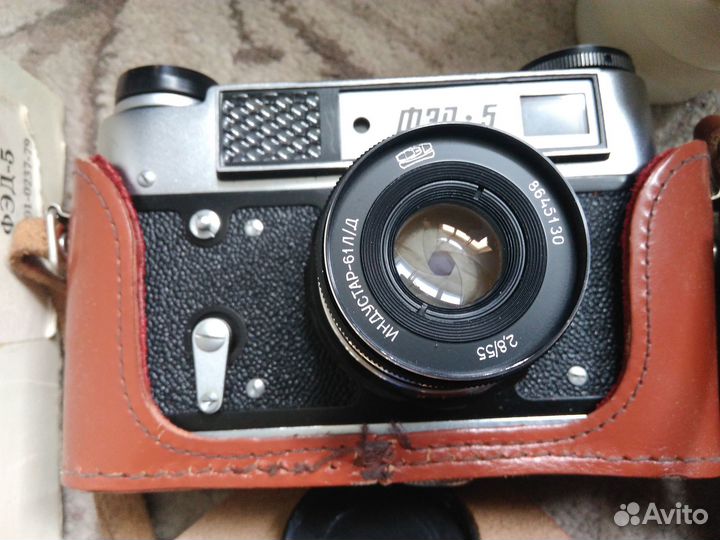 Фэд 5 фотоаппарат