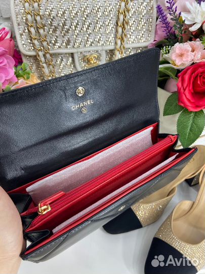 Кошелек женский chanel