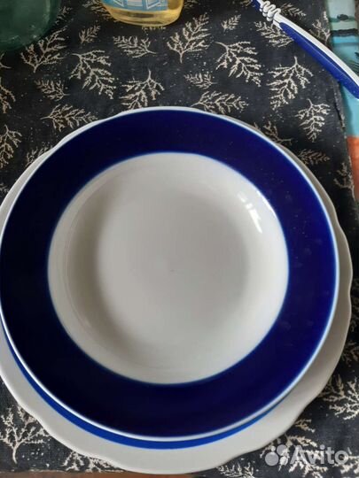 Тарелка Барановский фарфор