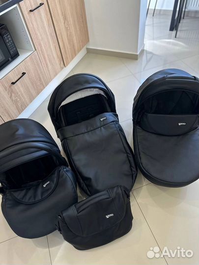 Детская коляска Verdi mirage Black