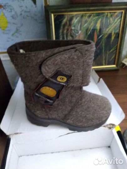 Валенки детские