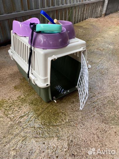 Переноска для собак