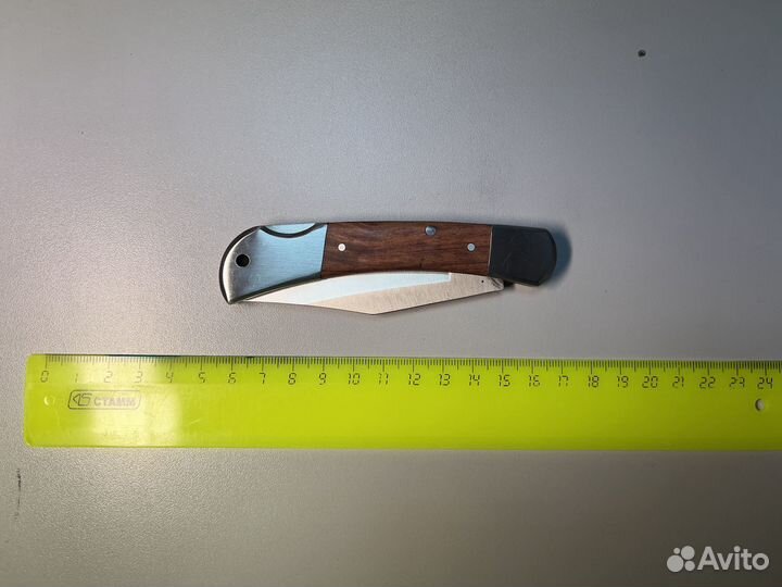 Складной нож (аналог Buck 110)