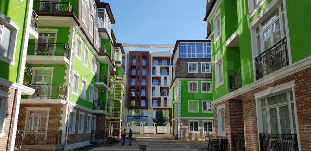 2-к. квартира, 40 м², 3/5 эт.