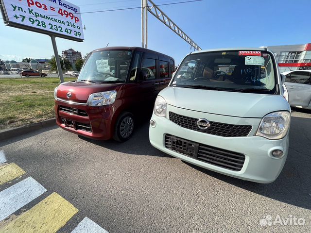 Daihatsu Tanto 0.7 CVT, 2014, 127 000 км объявление продам