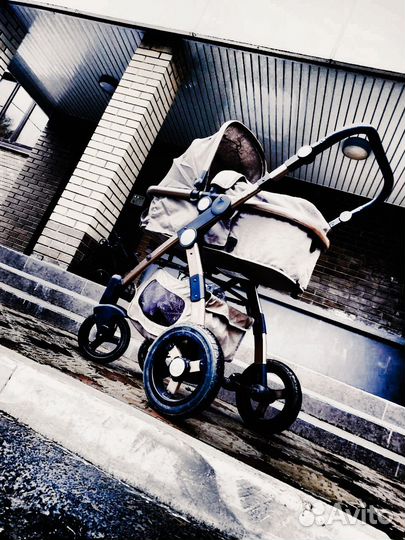 Детская коляска 2 в 1