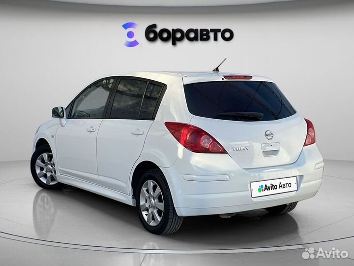 Nissan Tiida 1.6 AT, 2012, 186 966 км