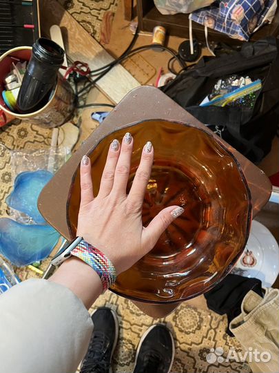 Фруктовница и конфетница