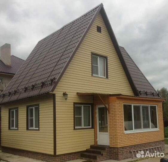 Обшивка/утепление/сайдинг