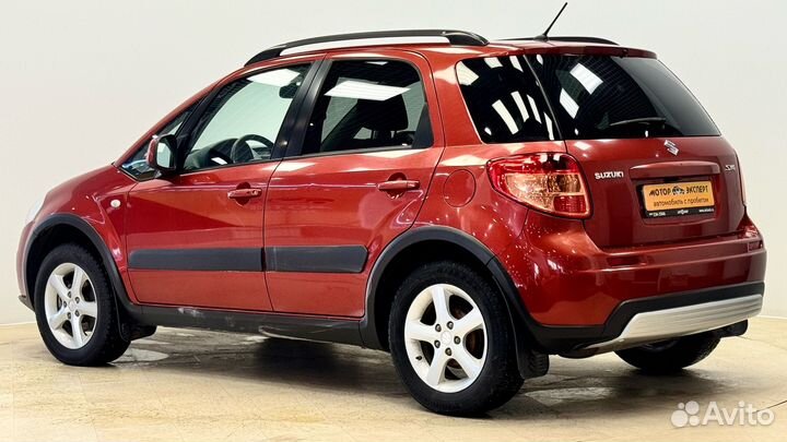 Suzuki SX4 1.6 МТ, 2008, 208 307 км