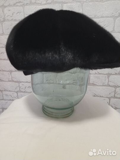 Меховая мужская кепка