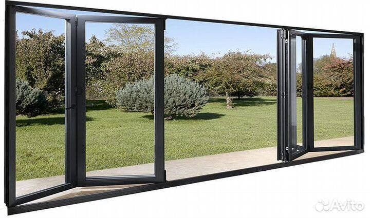 Алюминиевые раздвижные окна