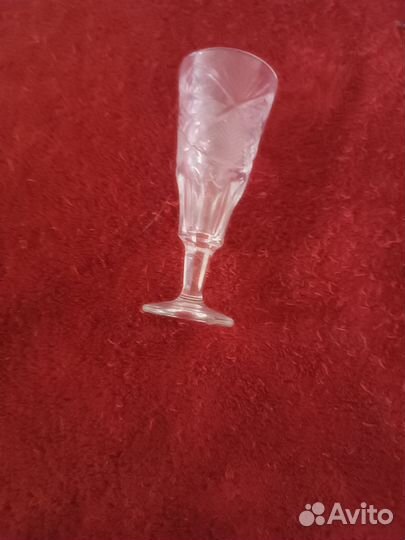 Рюмки хрустальные набор