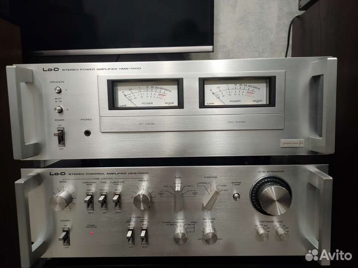 Lo-D Hma 7500 + пред