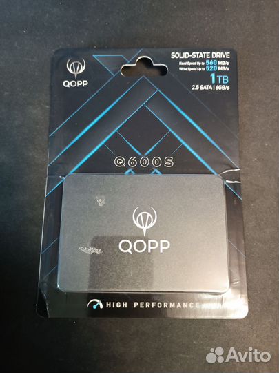 Жёсткий диск SSD 2.5 qopp Q600S 1tb(новый)