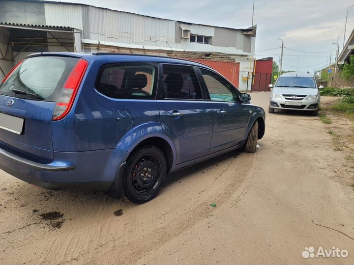 Ford Focus 1.8 МТ, 2007, 275 000 км