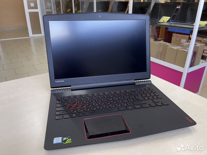 Игровой ноутбук Legion/Core i5/16GB/GTX1050/SSD